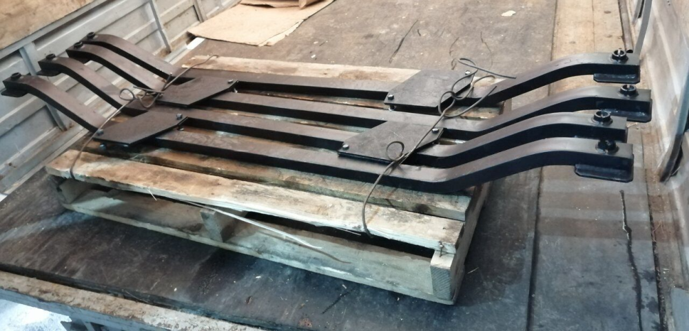 Балка опорная 194.41.040-0сб