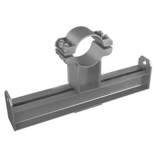 Хомутовые подвески на опорной балке с проушинами 159x17.8 мм 30Х3МФ ГОСТ 24.125.118-01