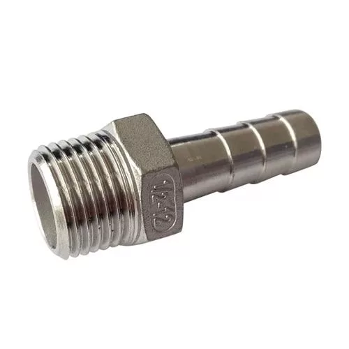 Фитинг BSP с наружной резьбой 6 мм 1/2"-14tpi