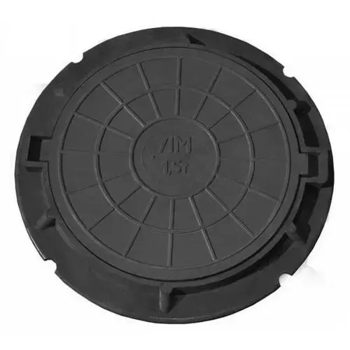 Люк полимерно-песчаный ТУ 4859-001-25501714-2005 450х350х60 мм